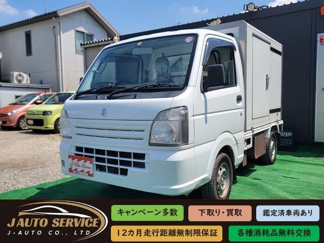 Suzuki CARRY TRUCK 2017 — фото автомобиля