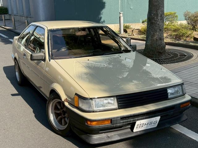 Toyota COROLLA LEVIN 1983 — фото автомобиля 1