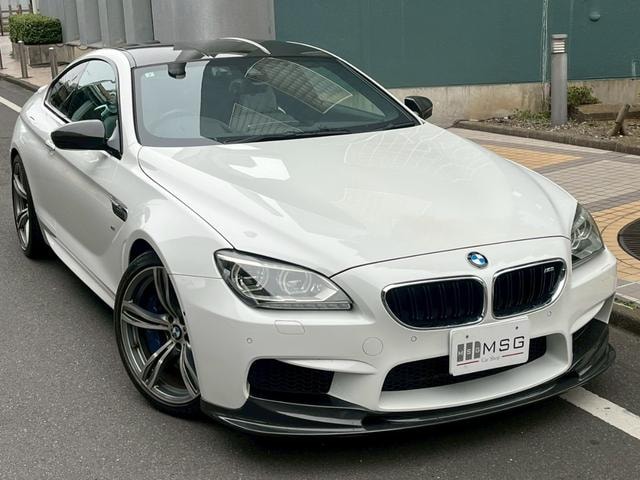 Bmw M6 2013 — фото автомобиля 1