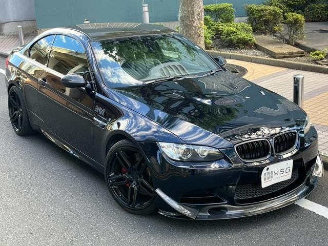 Bmw M3 2008 — фото автомобиля