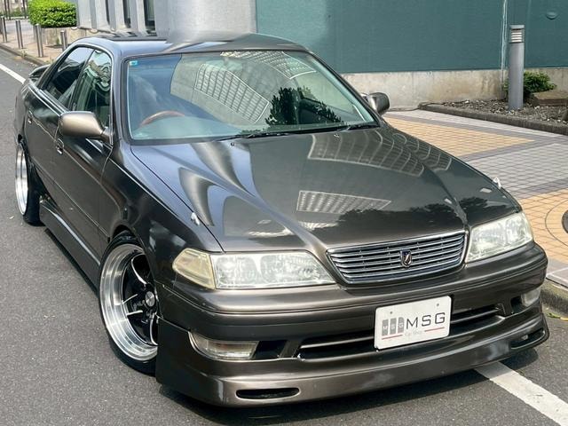Toyota MARK II 1998 — фото автомобиля