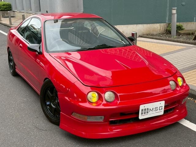 Honda INTEGRA 1993 — фото автомобиля 1