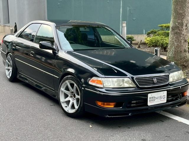 Toyota MARK II 1998 — фото автомобиля 1