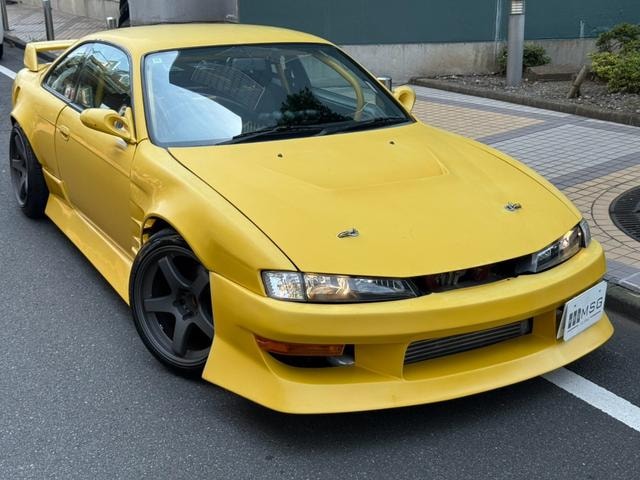 Nissan SILVIA 1997 — фото автомобиля