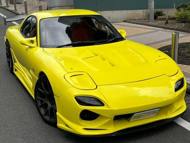 Mazda EFINI RX-7 1992 — фото автомобиля 1