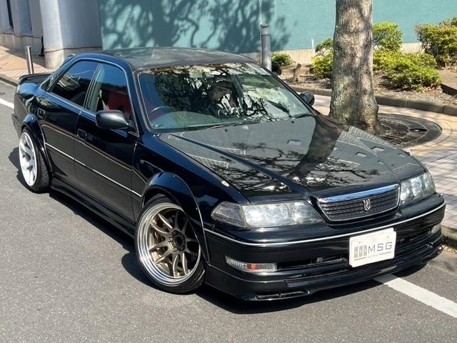 Toyota MARK II 1997 — фото автомобиля 1