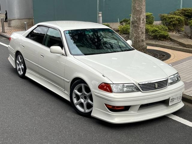 Toyota MARK II 2000 — фото автомобиля 1