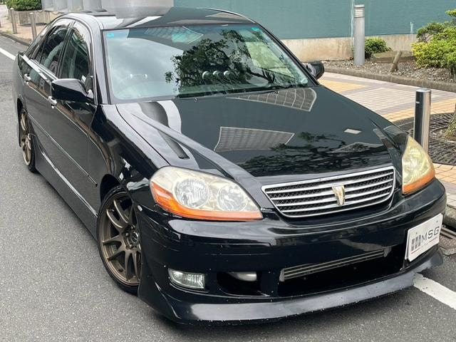 Toyota MARK II 2003 — фото автомобиля 1