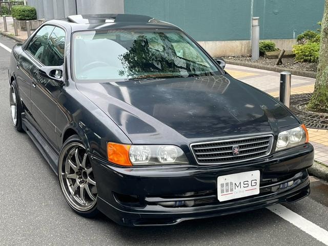 Toyota CHASER 1997 — фото автомобиля 1