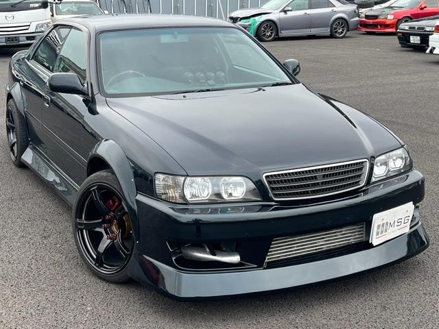 Toyota CHASER 1997 — фото автомобиля 1
