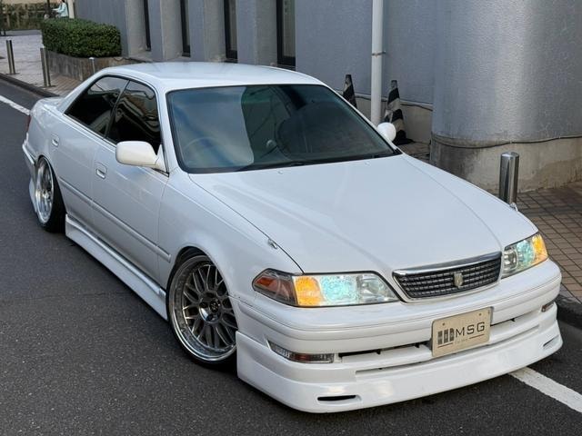 Toyota MARK II 1997 — фото автомобиля