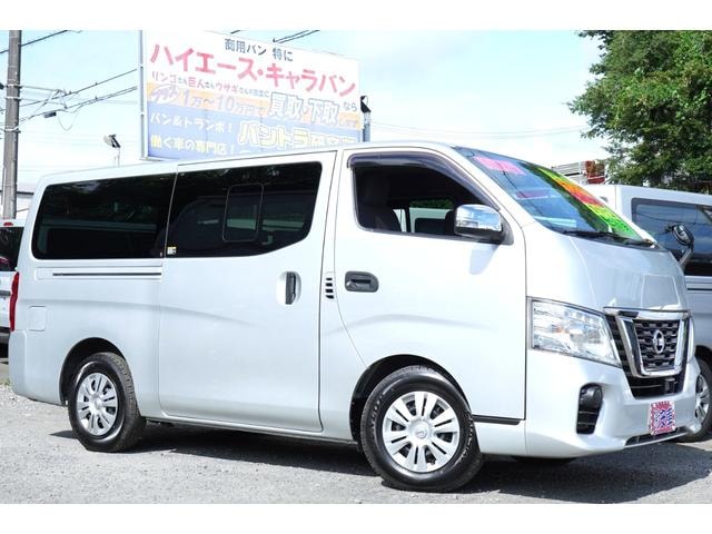 Nissan NV350CARAVAN VAN 2021 — фото автомобиля 1
