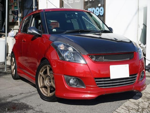 Suzuki SWIFT 2013 — фото автомобиля