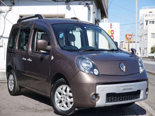 Renault KANGOO 2013 — фото автомобиля 1