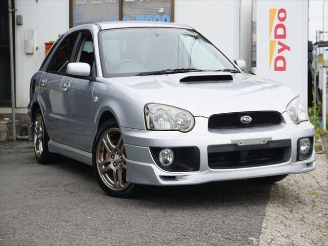 Subaru IMPREZA SPORTS WAGON 2004 — фото автомобиля