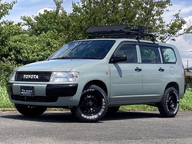 Toyota PROBOX VAN 2014 — фото автомобиля 1