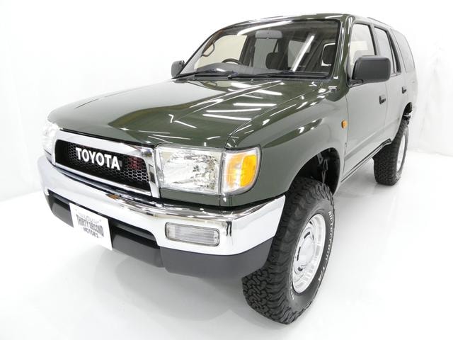 Toyota HILUX SURF 1997 — фото автомобиля