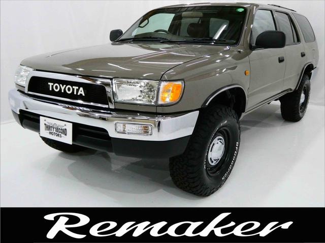 Toyota HILUX SURF 2000 — фото автомобиля 1