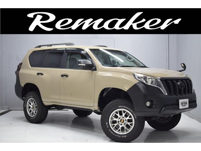 Toyota LAND CRUISER PRADO 2014 — фото автомобиля