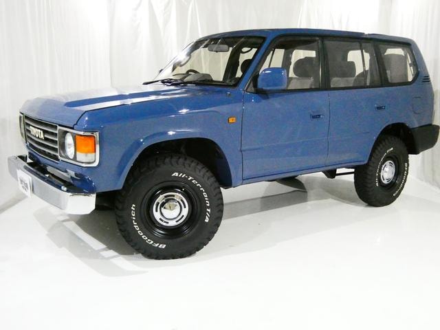 Toyota LAND CRUISER PRADO 1996 — фото автомобиля