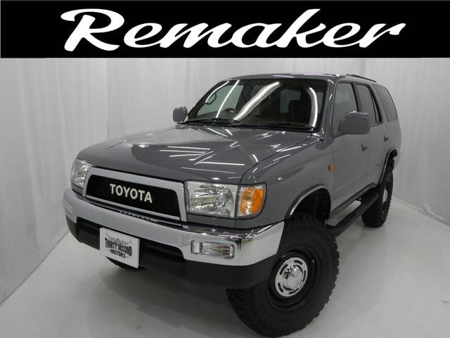 Toyota HILUX SURF 2001 — фото автомобиля
