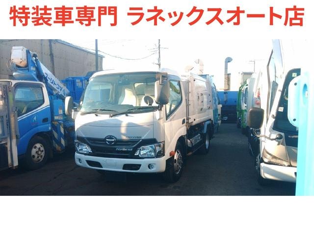 Hino DUTRO HYBRID 2017 — фото автомобиля