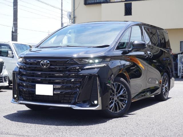 Toyota VELLFIRE 2026 — фото автомобиля 1