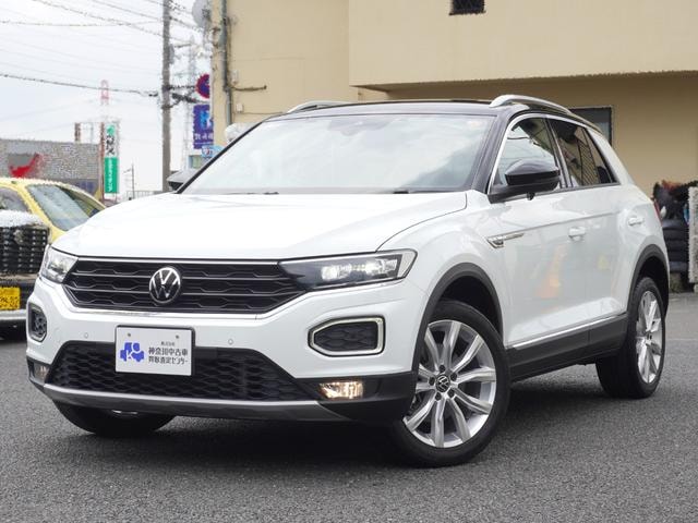 Volkswagen T-ROC 2021 — фото автомобиля