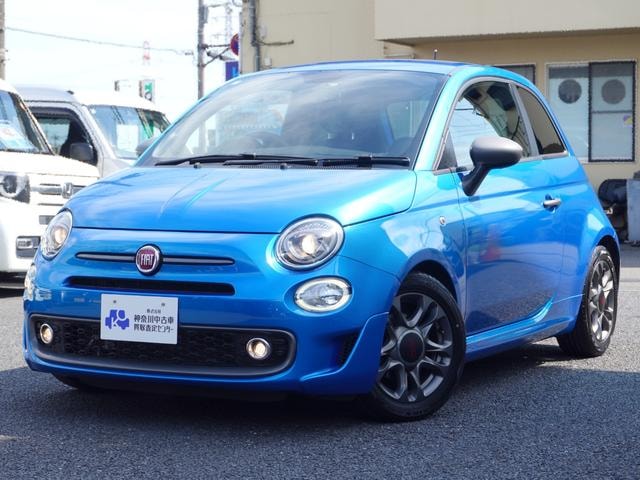 Fiat 500S 2018 — фото автомобиля 1