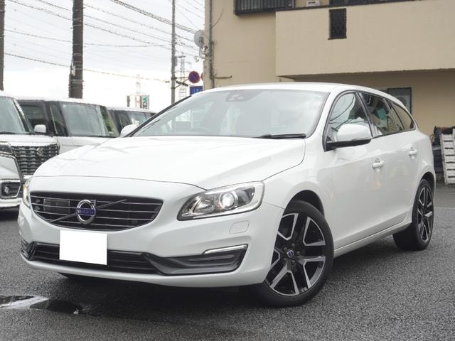 Volvo V60 2017 — фото автомобиля 1