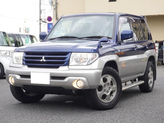Mitsubishi PAJERO IO 2003 — фото автомобиля