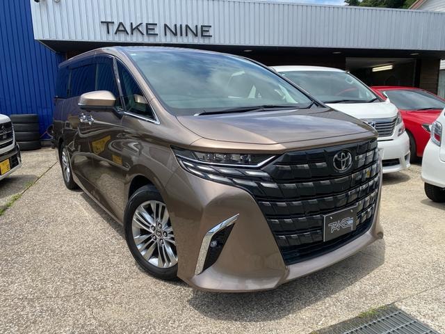 Toyota ALPHARD HYBRID 2024 — фото автомобиля
