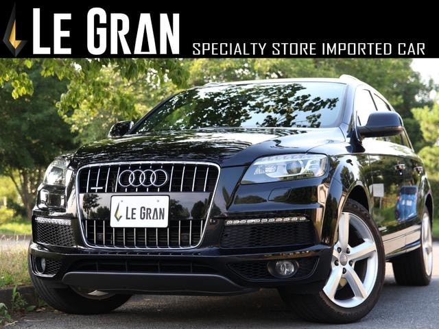 Audi Q7 2011 — фото автомобиля 1