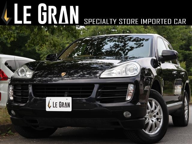Porsche CAYENNE 2007 — фото автомобиля