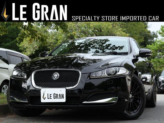 Jaguar XF 2013 — фото автомобиля