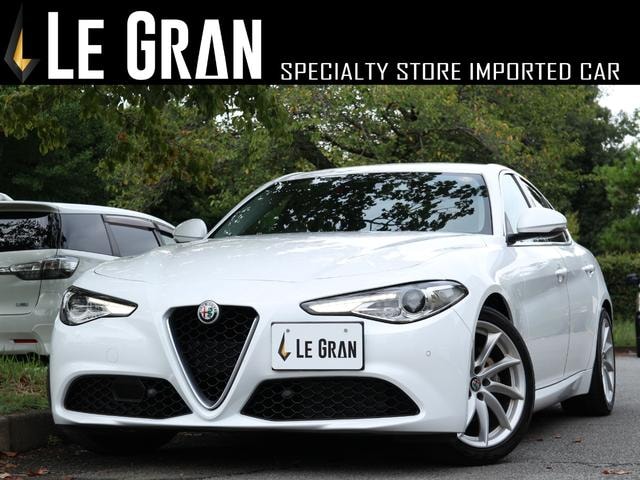 Alfa Romeo GIULIA 2018 — фото автомобиля 1