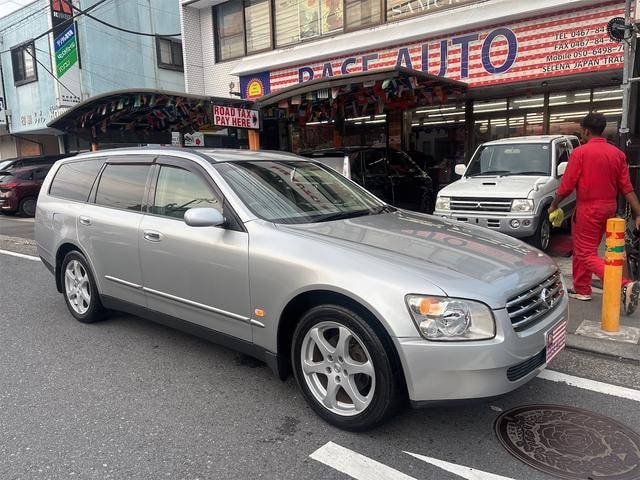 Nissan STAGEA 2003 — фото автомобиля