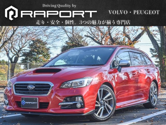 Subaru LEVORG 2014 — фото автомобиля