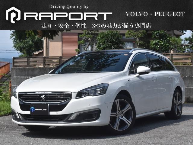 Peugeot 508 2016 — фото автомобиля 1