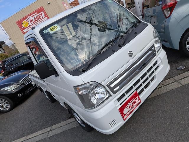 Suzuki CARRY TRUCK 2022 — фото автомобиля 1