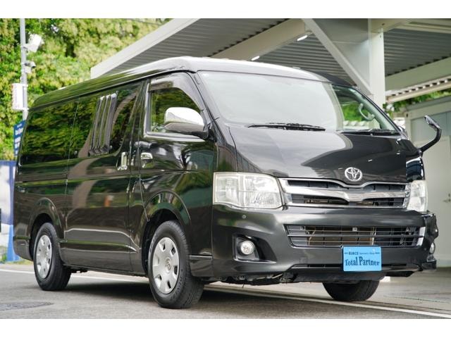 Toyota HIACE VAN 2012 — фото автомобиля 1