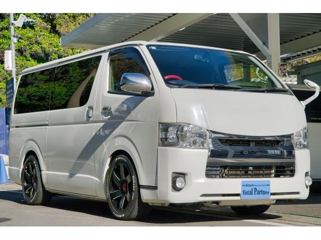 Toyota HIACE VAN 2014 — фото автомобиля 1