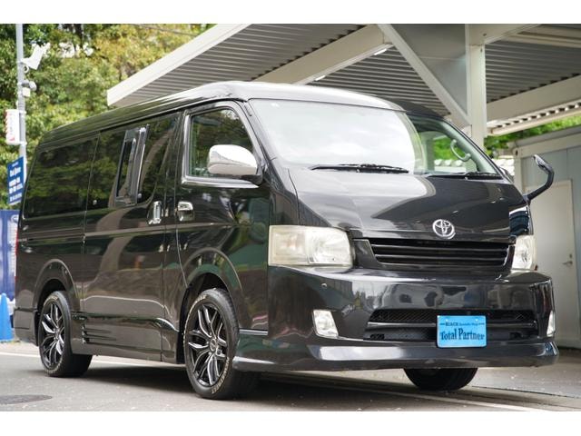 Toyota HIACE VAN 2008 — фото автомобиля