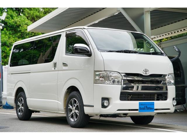 Toyota HIACE VAN 2014 — фото автомобиля 1