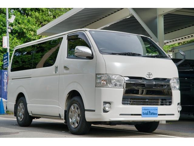 Toyota HIACE VAN 2018 — фото автомобиля