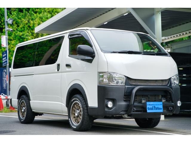 Toyota HIACE VAN 2019 — фото автомобиля 1