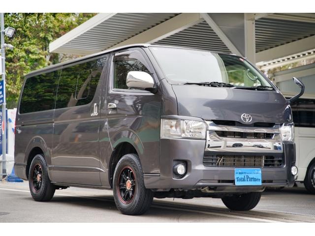 Toyota HIACE VAN 2016 — фото автомобиля 1