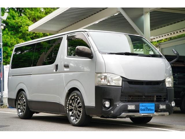 Toyota HIACE VAN 2014 — фото автомобиля