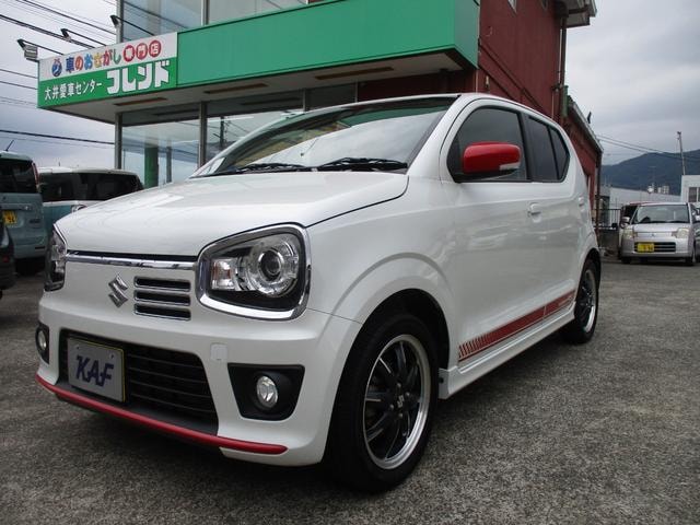 Suzuki ALTO TURBO RS 2016 — фото автомобиля