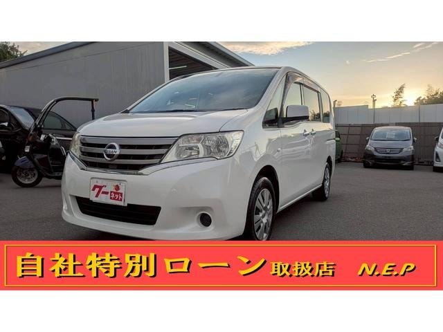 Nissan SERENA 2013 — фото автомобиля